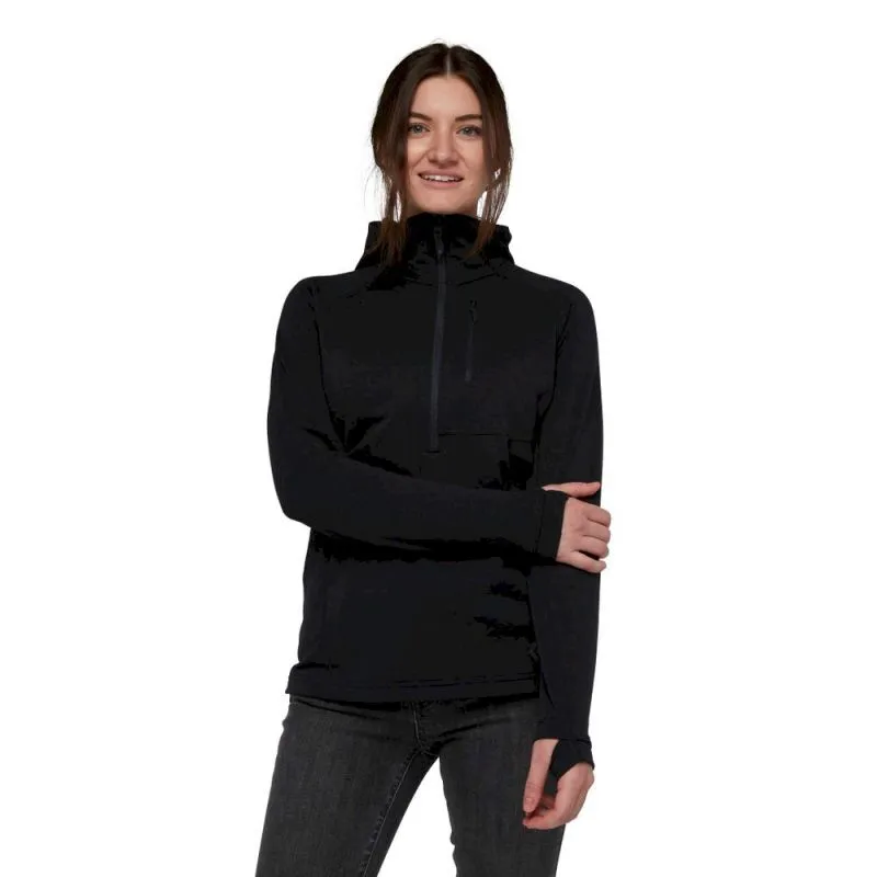 Black Diamond  Coefficient QZ Hoody - Giacca in pile - Donna