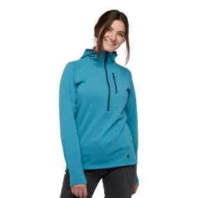 Black Diamond  Coefficient QZ Hoody - Giacca in pile - Donna