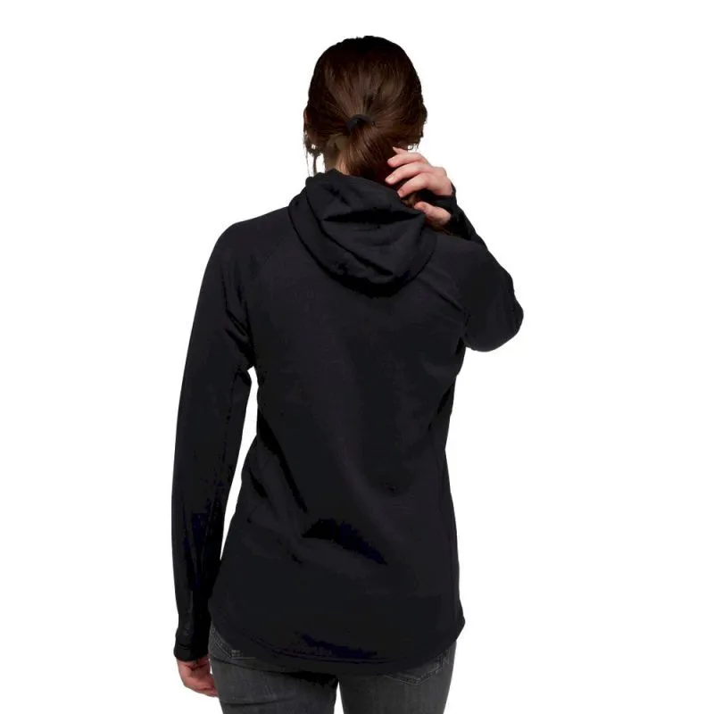 Black Diamond  Coefficient QZ Hoody - Giacca in pile - Donna