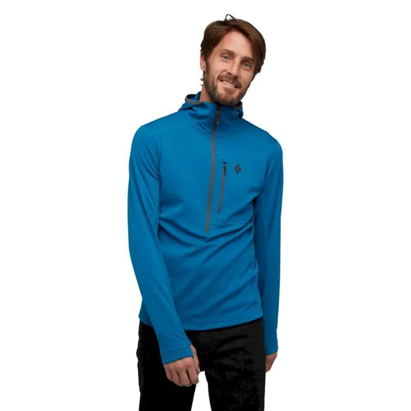 Black Diamond  Coefficient QZ Hoody - Giacca in pile - Uomo