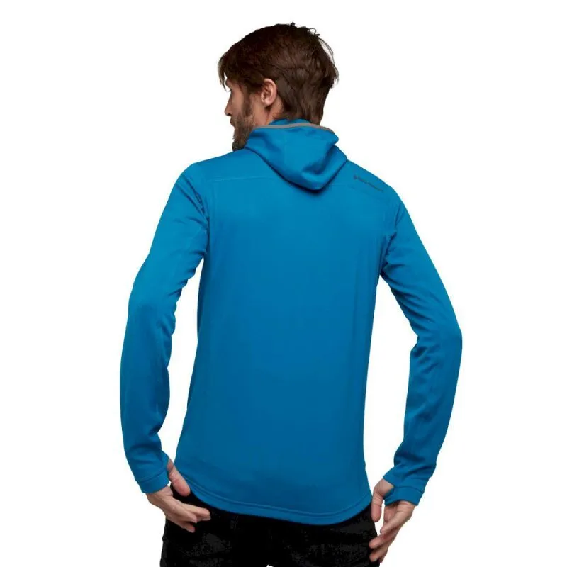 Black Diamond  Coefficient QZ Hoody - Giacca in pile - Uomo