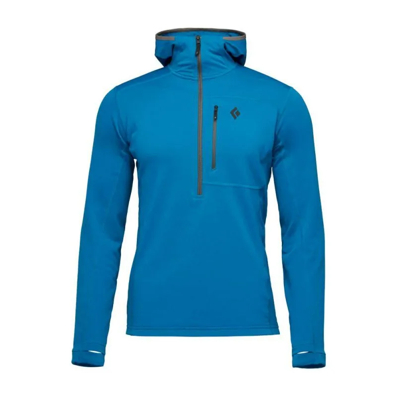 Black Diamond  Coefficient QZ Hoody - Giacca in pile - Uomo