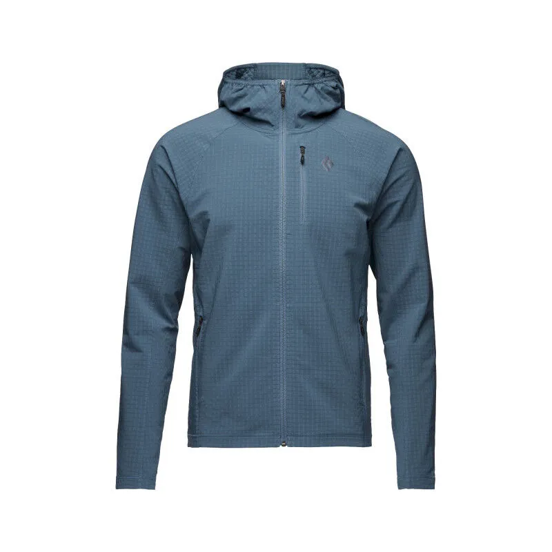 Black Diamond  Coefficient Storm FZ Hoody - Giacca in pile - Uomo