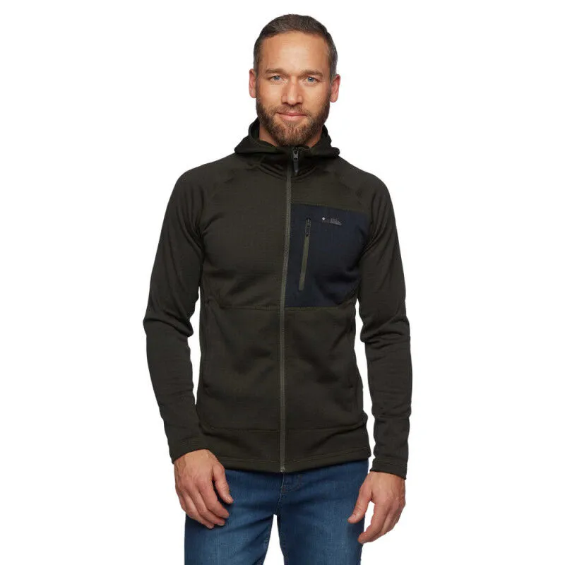 Black Diamond  Factor Fleece Hoody - Giacca in pile - Uomo