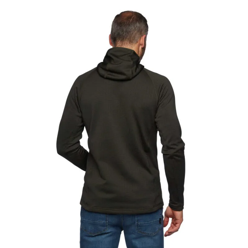 Black Diamond  Factor Fleece Hoody - Giacca in pile - Uomo