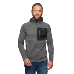 Black Diamond  Factor Fleece Hoody - Giacca in pile - Uomo