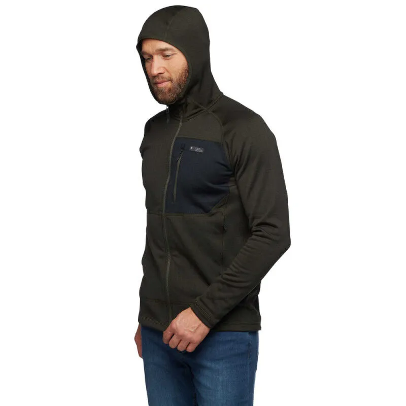 Black Diamond  Factor Fleece Hoody - Giacca in pile - Uomo