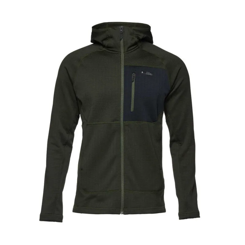 Black Diamond  Factor Fleece Hoody - Giacca in pile - Uomo