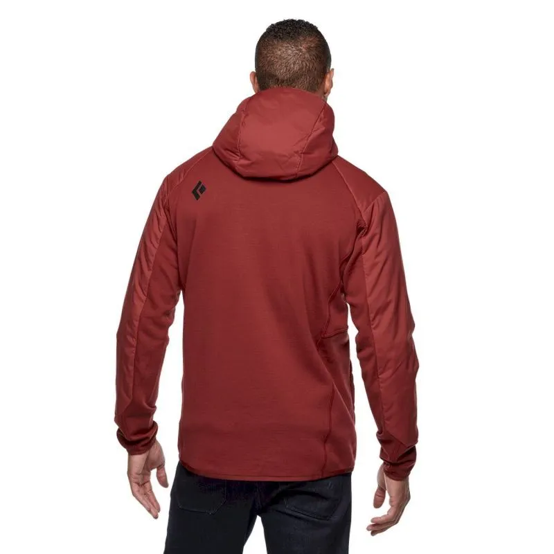 Black Diamond  First Light Hoody Hybrid - Giacca ibrida - Uomo