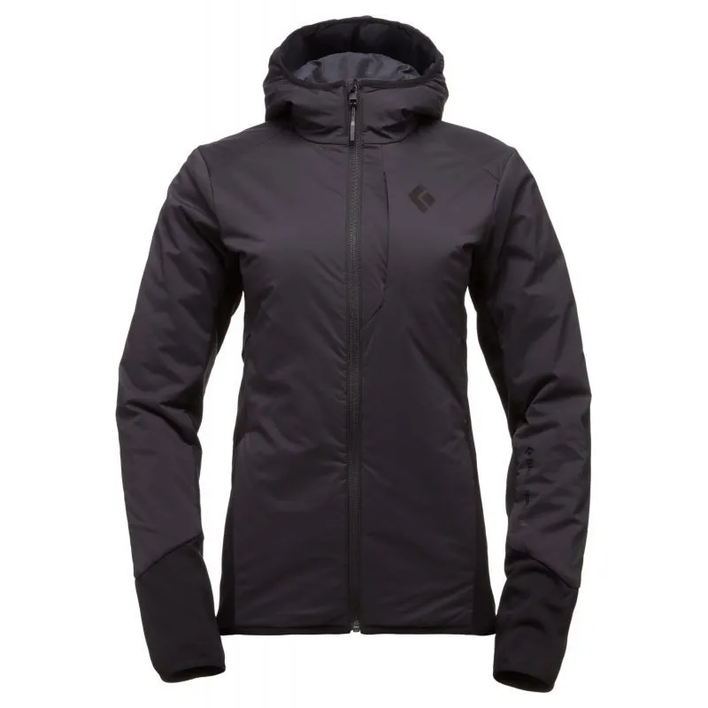 Black Diamond  First Light Hybrid Hoody - Giacca softshell - Donna