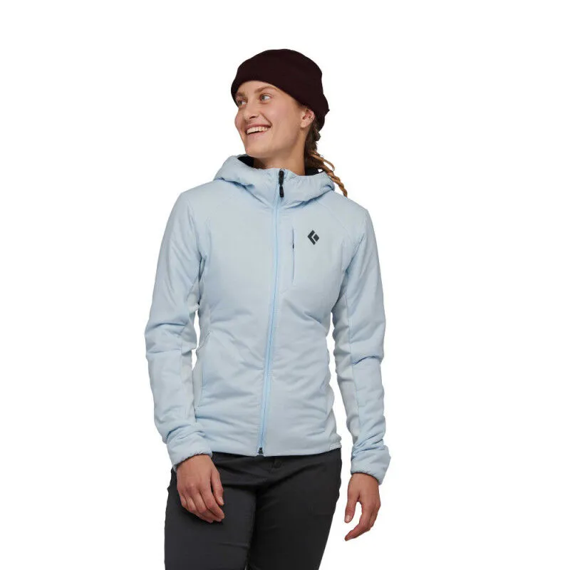 Black Diamond  First Light Hybrid Hoody - Giacche ibride - Donna