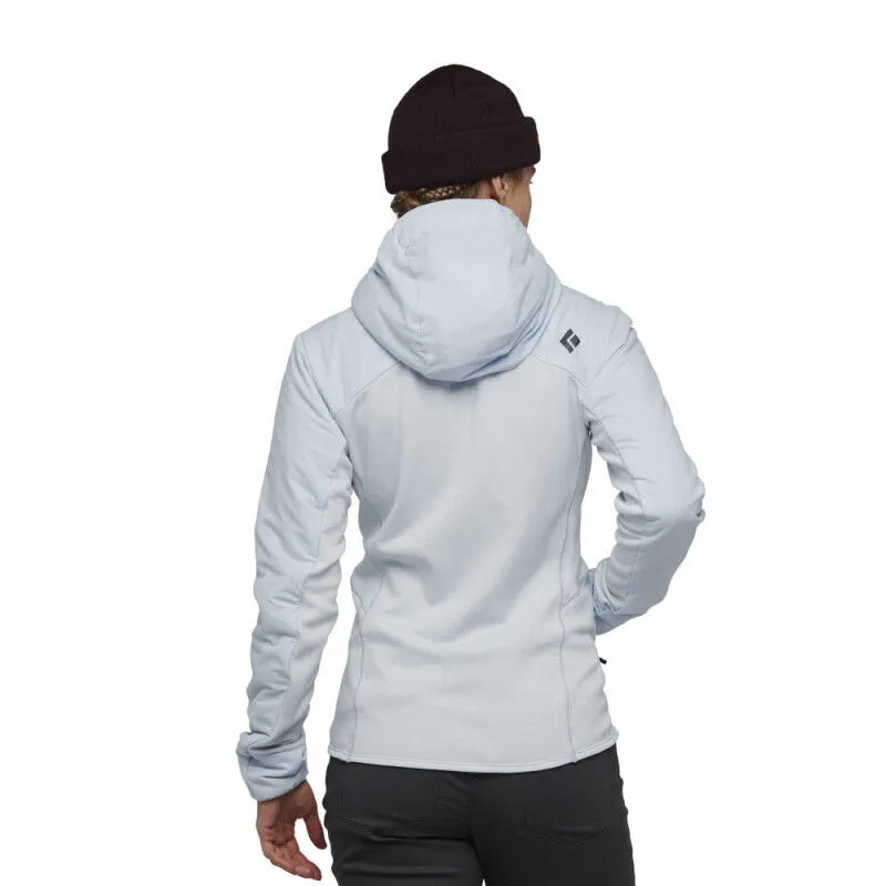 Black Diamond  First Light Hybrid Hoody - Giacche ibride - Donna