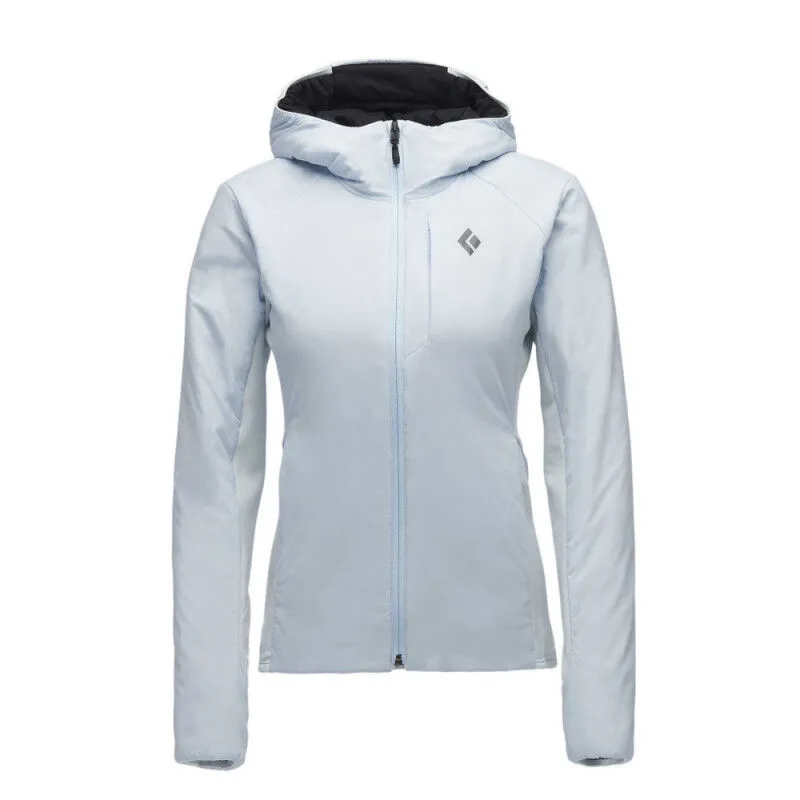 Black Diamond  First Light Hybrid Hoody - Giacche ibride - Donna