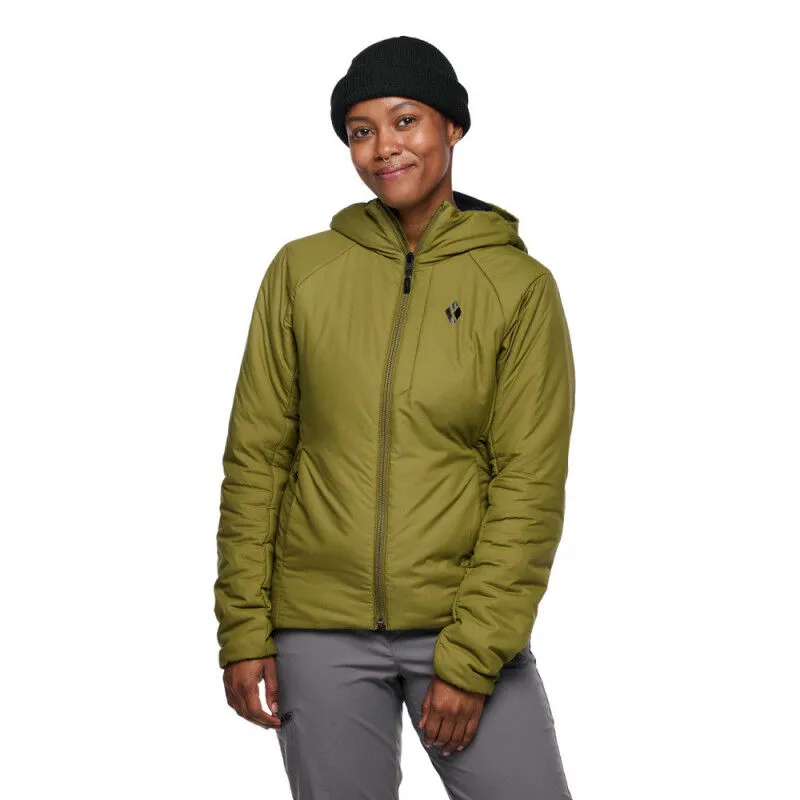 Black Diamond  First Light Stretch Hoody - Giacca softshell - Donna