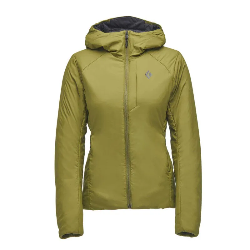 Black Diamond  First Light Stretch Hoody - Giacca softshell - Donna