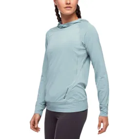 Black Diamond  LS Alpenglow Hoody - Felpa con cappuccio - Donna