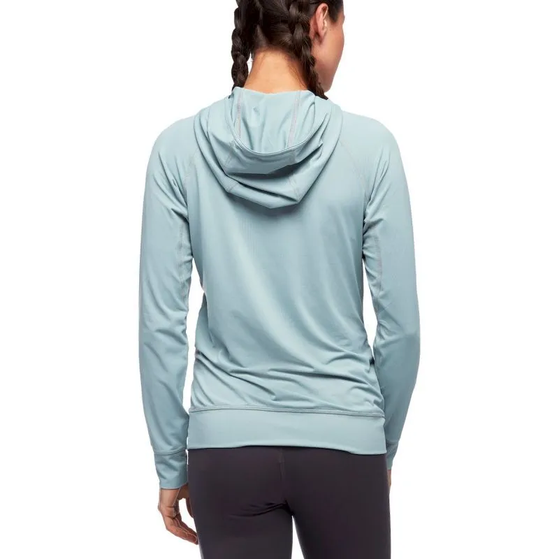 Black Diamond  LS Alpenglow Hoody - Felpa con cappuccio - Donna