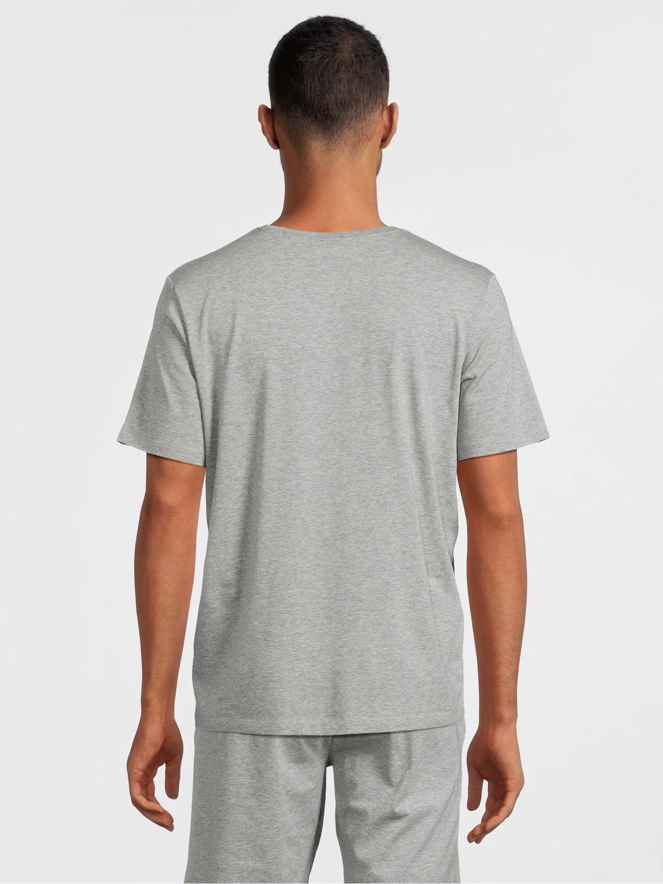 BOSS Bodywear Mix & Match Lounge T-shirt - Grey