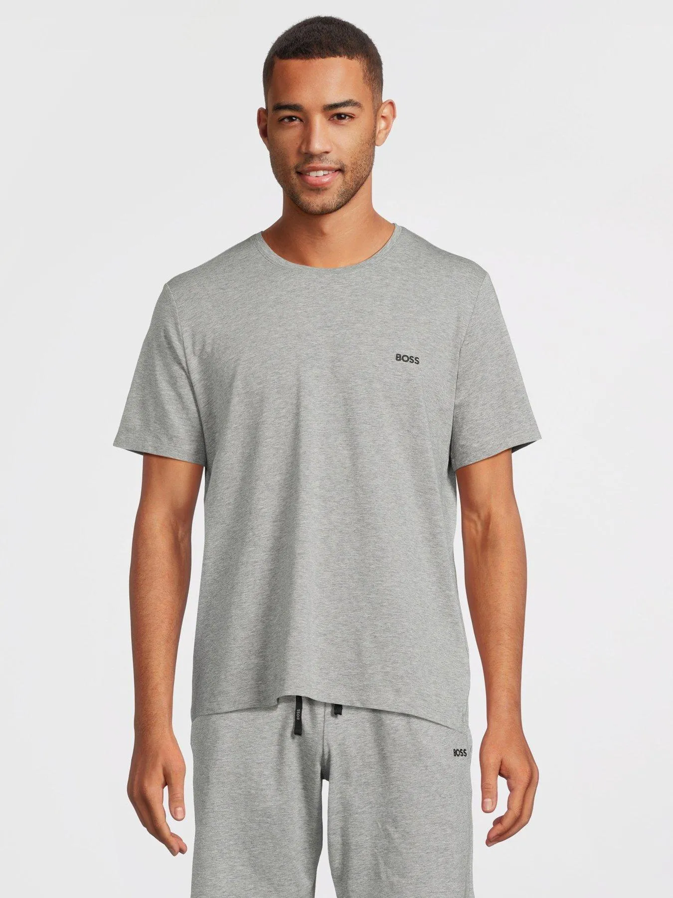 BOSS Bodywear Mix & Match Lounge T-shirt - Grey