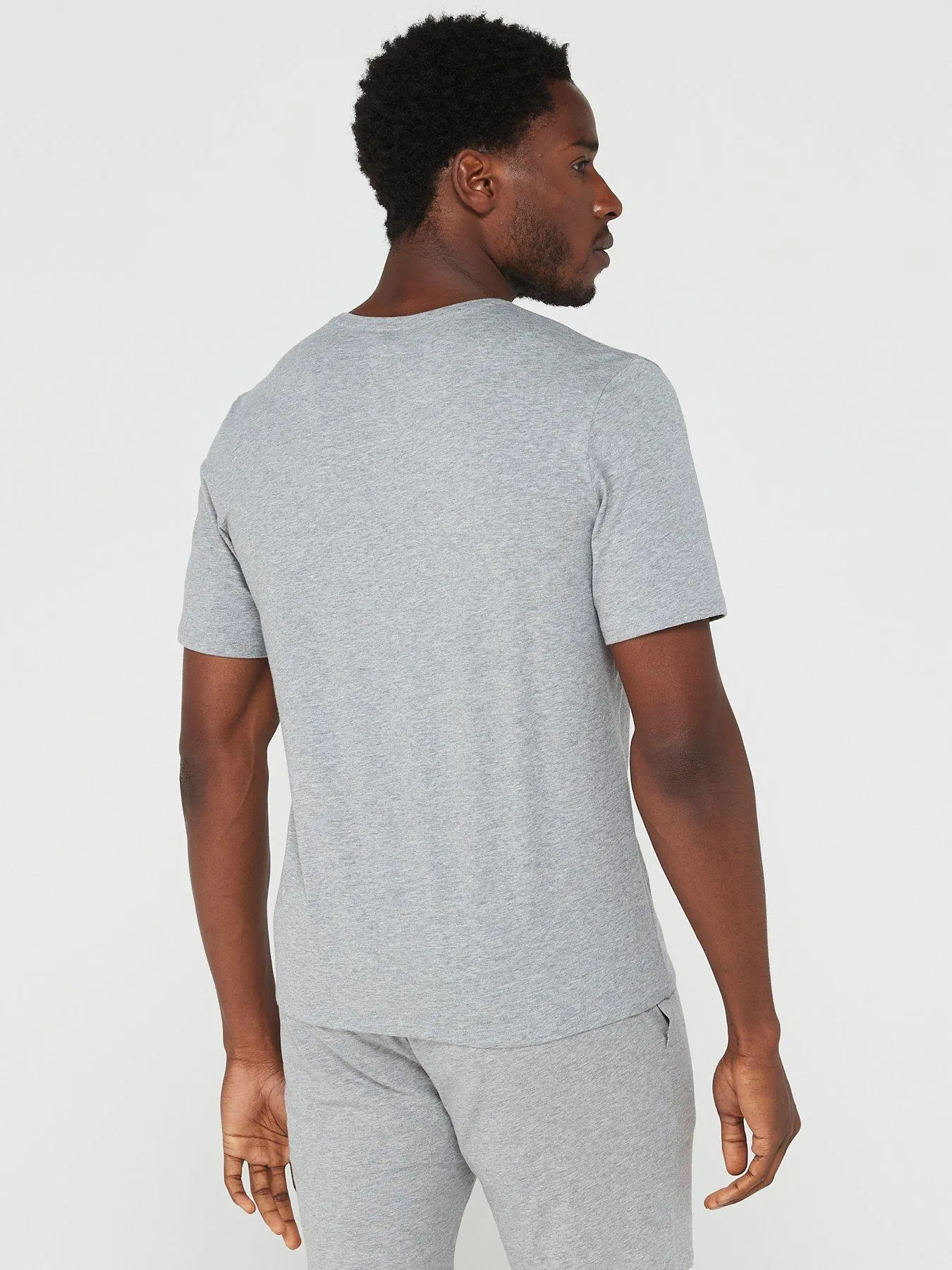 BOSS Bodywear Unique Lounge T-shirt - Grey