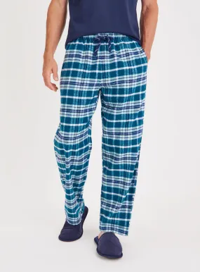 Buy Green Fleecy Pyjamas Bottoms S | Loungewear | Tu