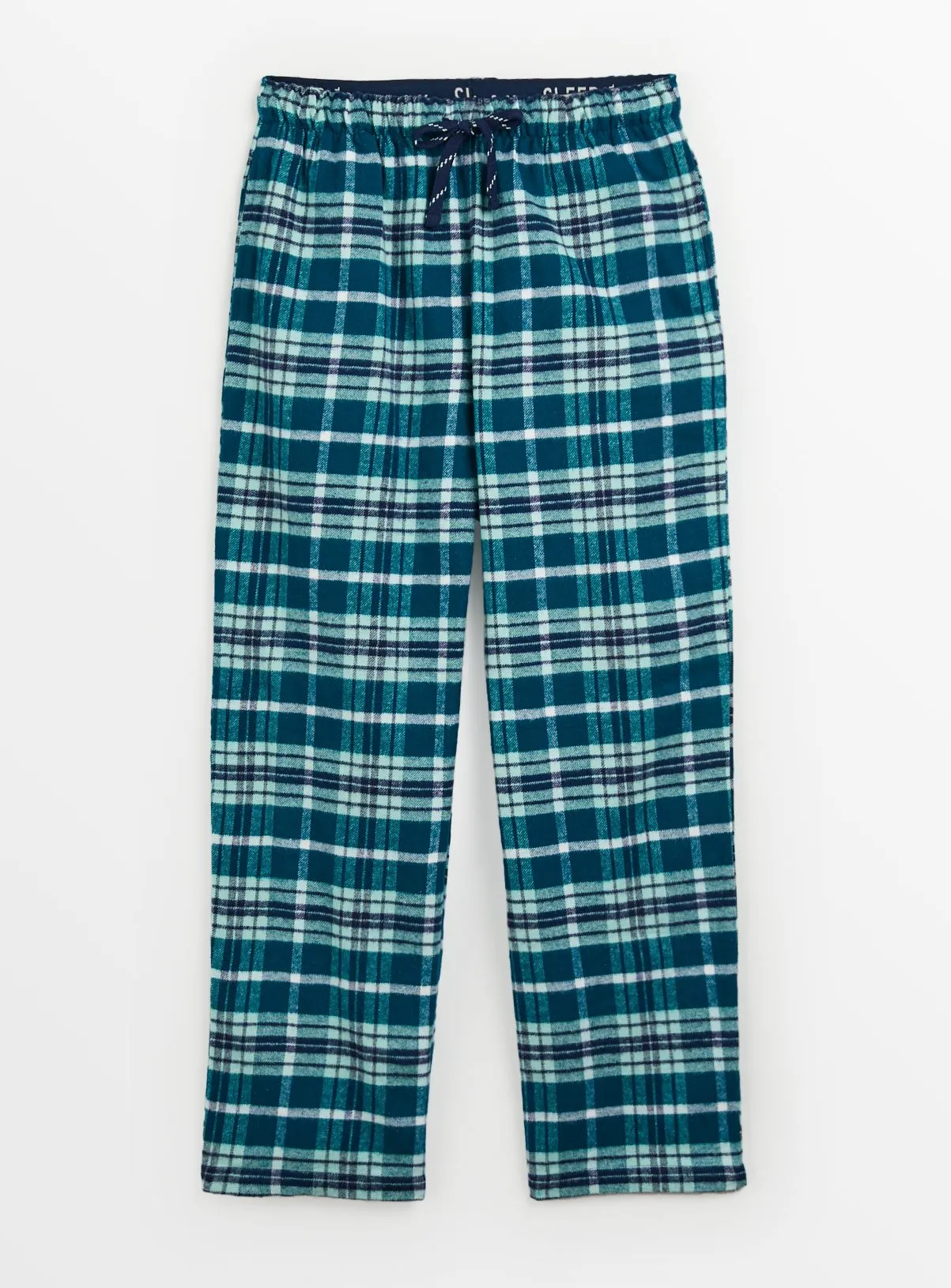 Buy Green Fleecy Pyjamas Bottoms S | Loungewear | Tu