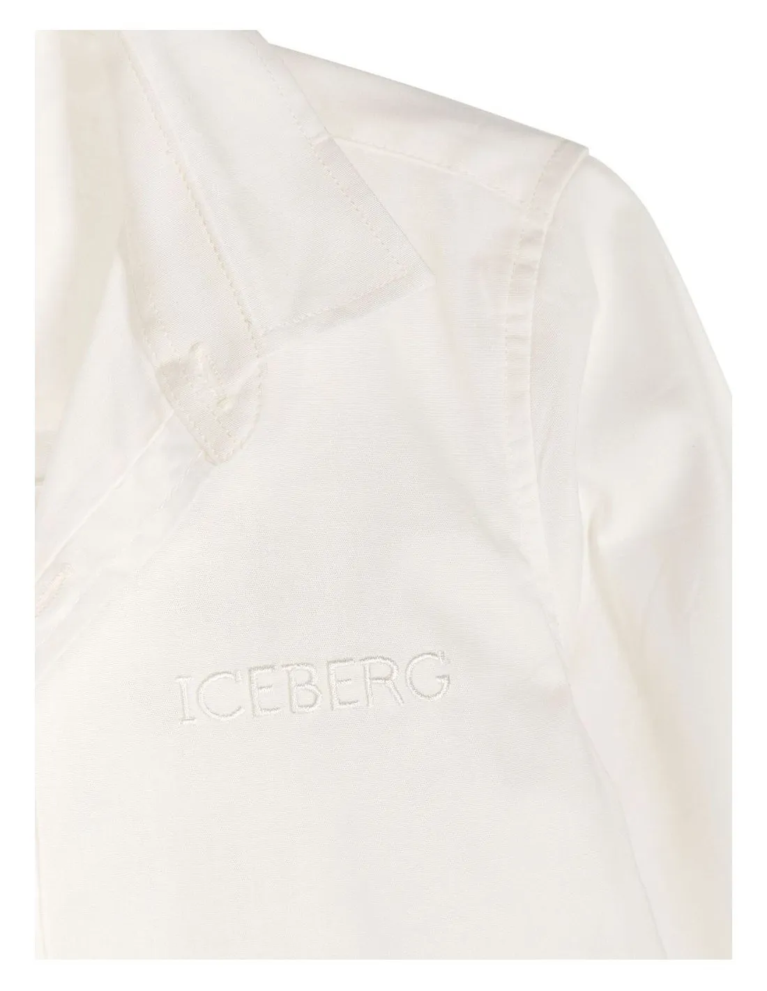 Camicia  Iceberg bimbo CMICE3305J gesso AI22