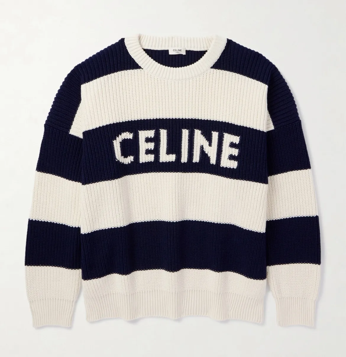 CELINE  |Logo Luxury Sweaters