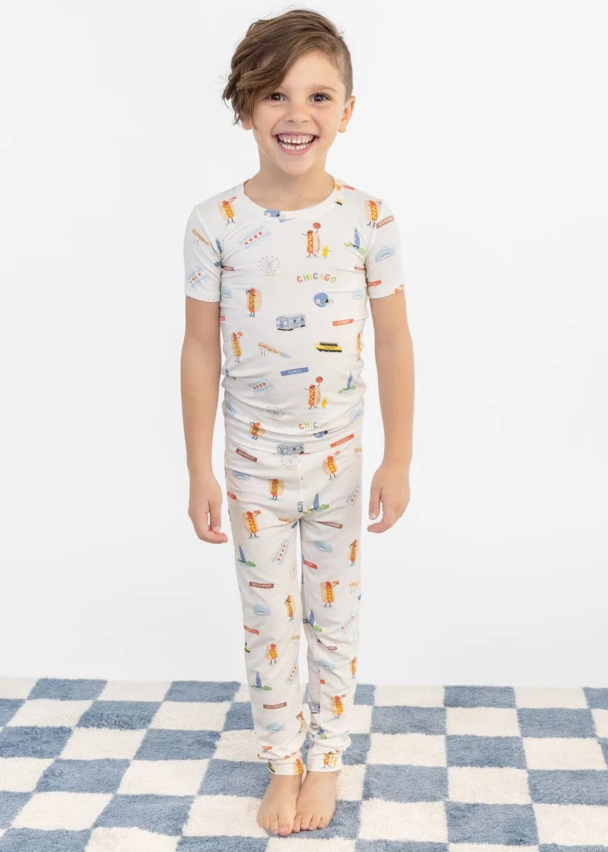 Chicago Field Trip Loungewear Set - S/S and Pants