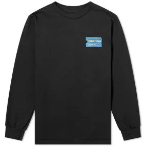 Chinatown Market Long Sleeve Membership TeeBlack