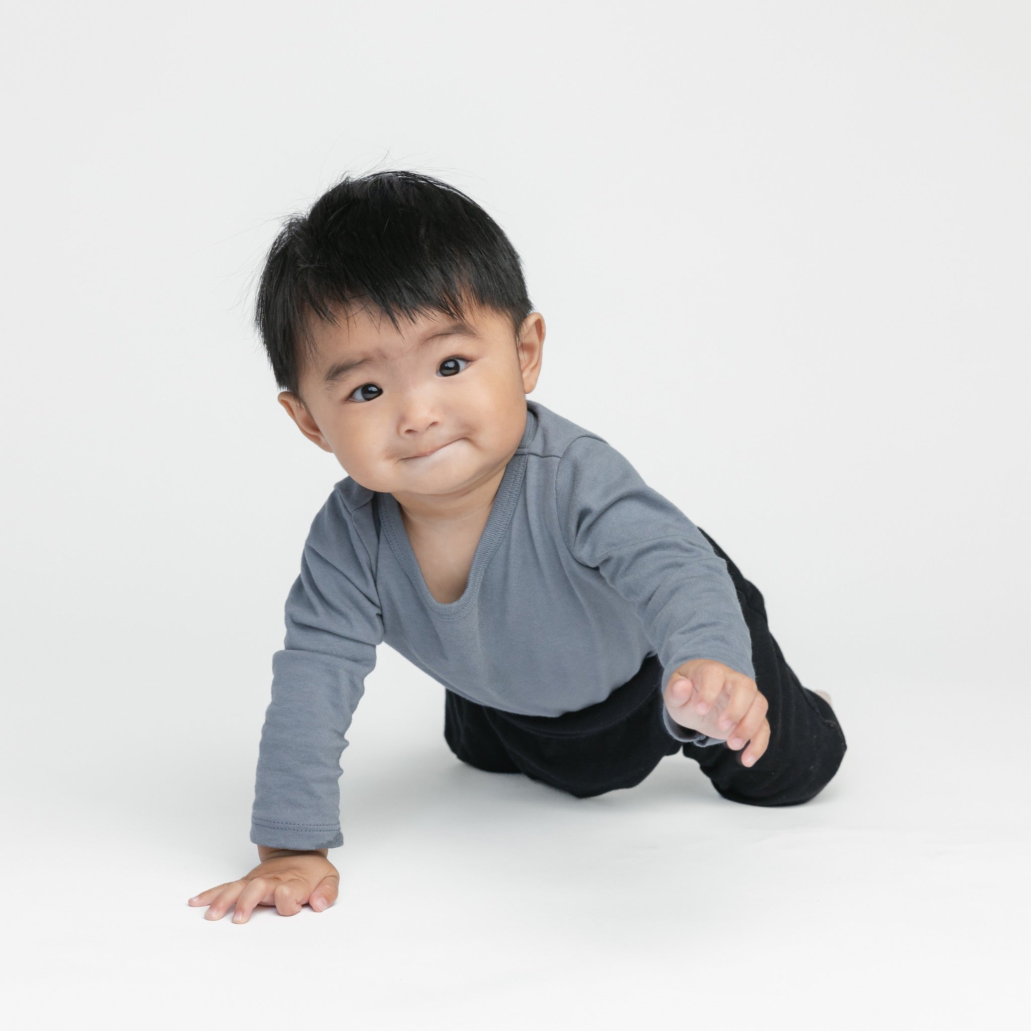 Cloud Long Sleeve Onesie