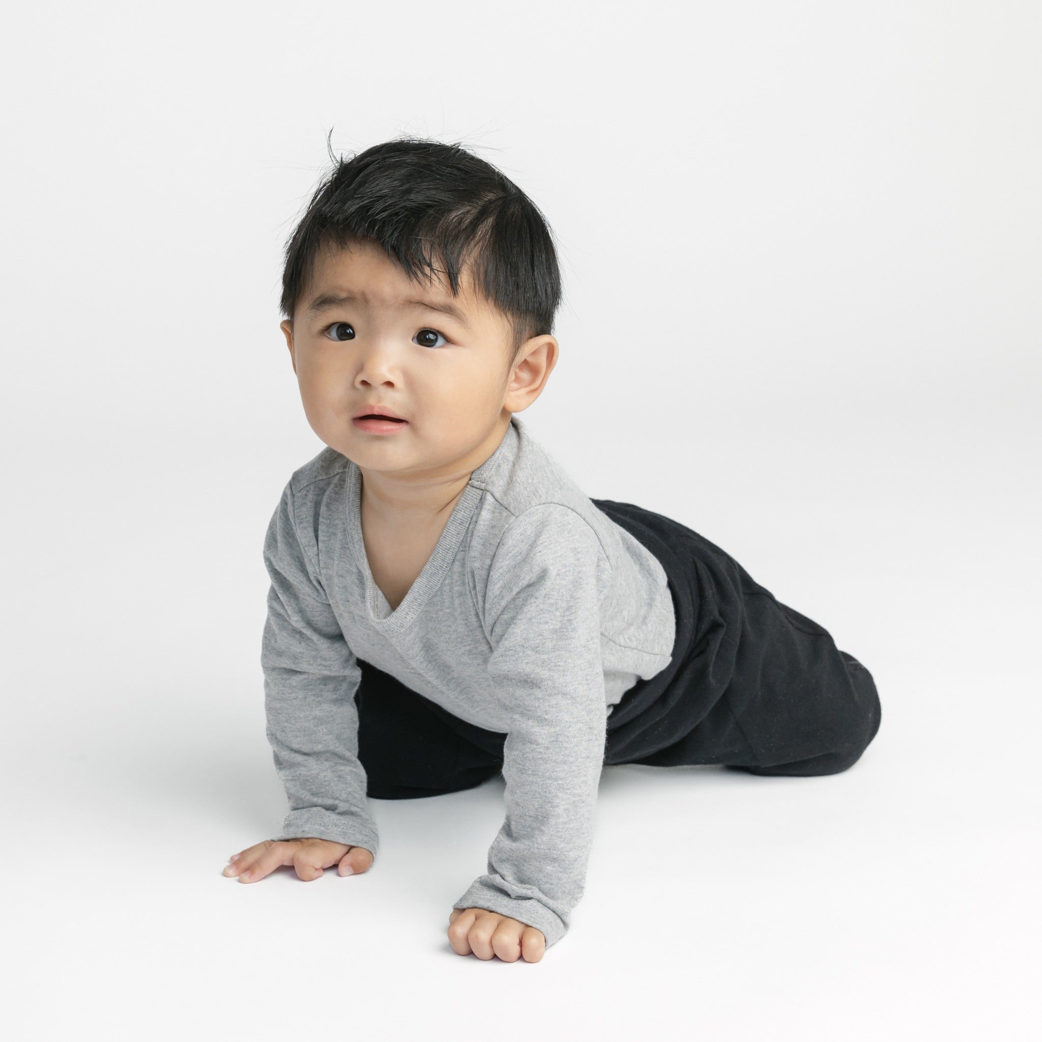 Cloud Long Sleeve Onesie