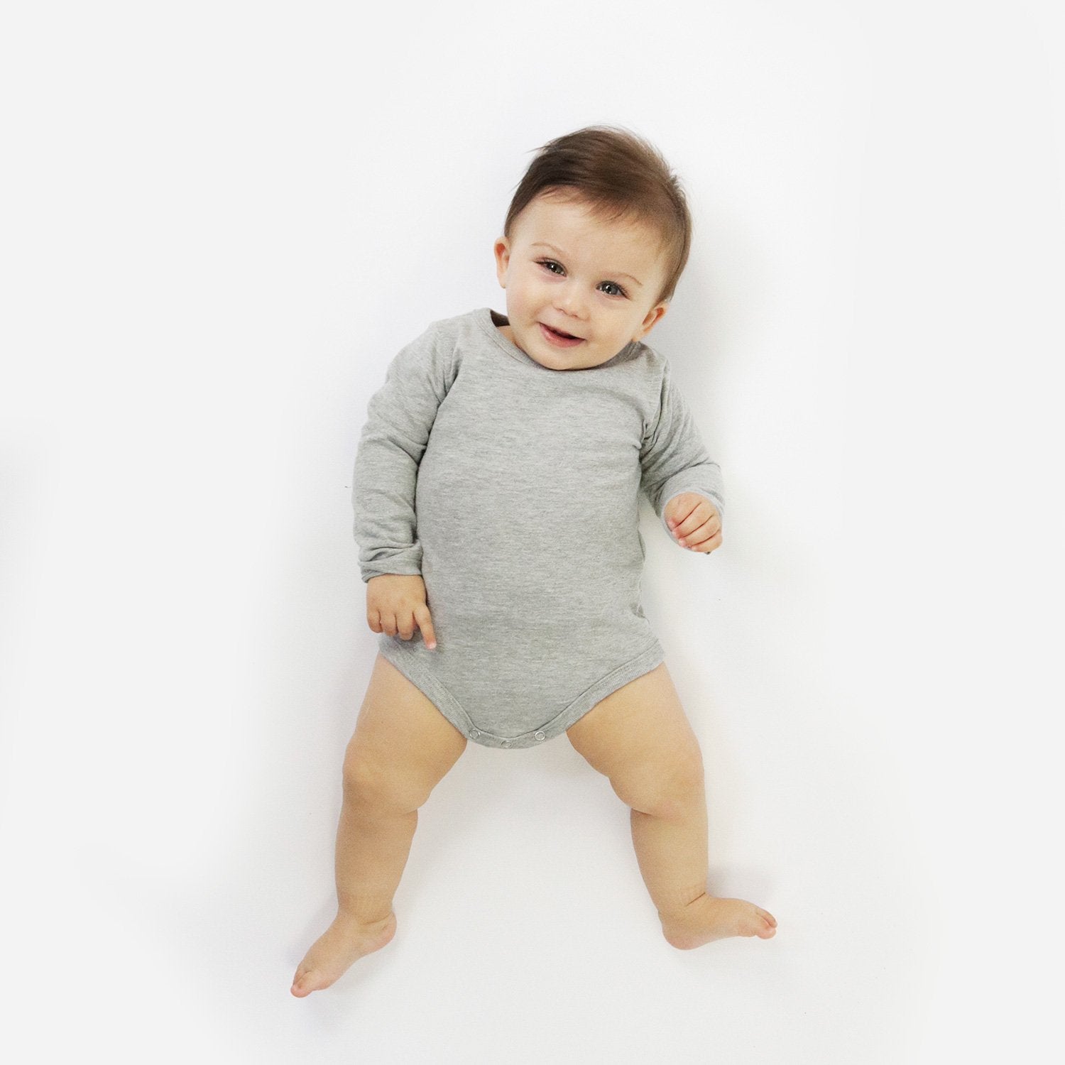 Cloud Long Sleeve Onesie