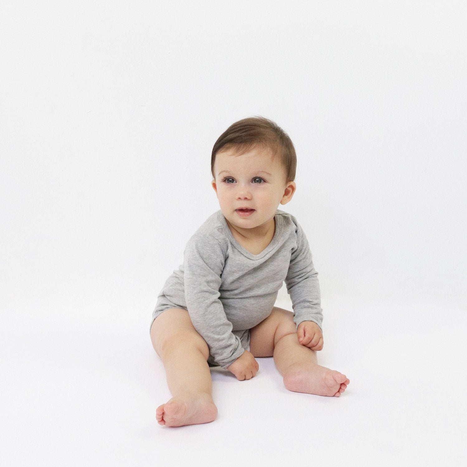 Cloud Long Sleeve Onesie