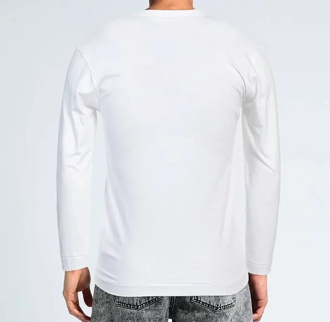 COMME des GARCONS  |Crew Neck Unisex Street Style Long Sleeves Cotton