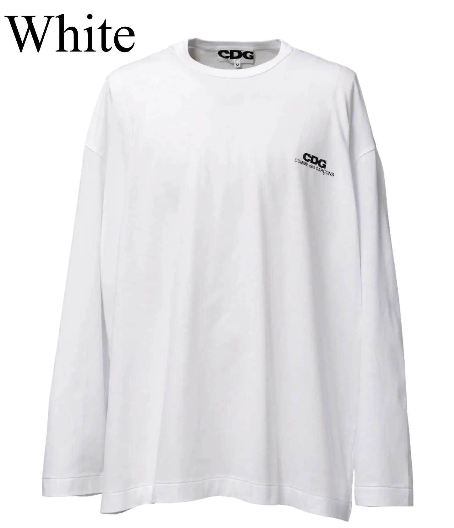 COMME des GARCONS  |Crew Neck Unisex Street Style Long Sleeves Plain Cotton