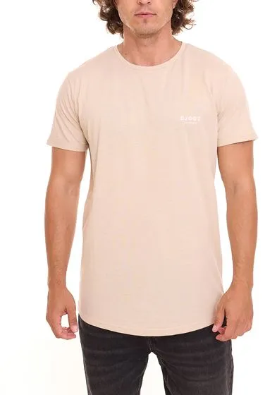 Confezione da 5 magliette basic da uomo DJOGZ LOUNGEWEAR in cotone in confezione risparmio T-shirt 2202501 nera, bianca, beige, 