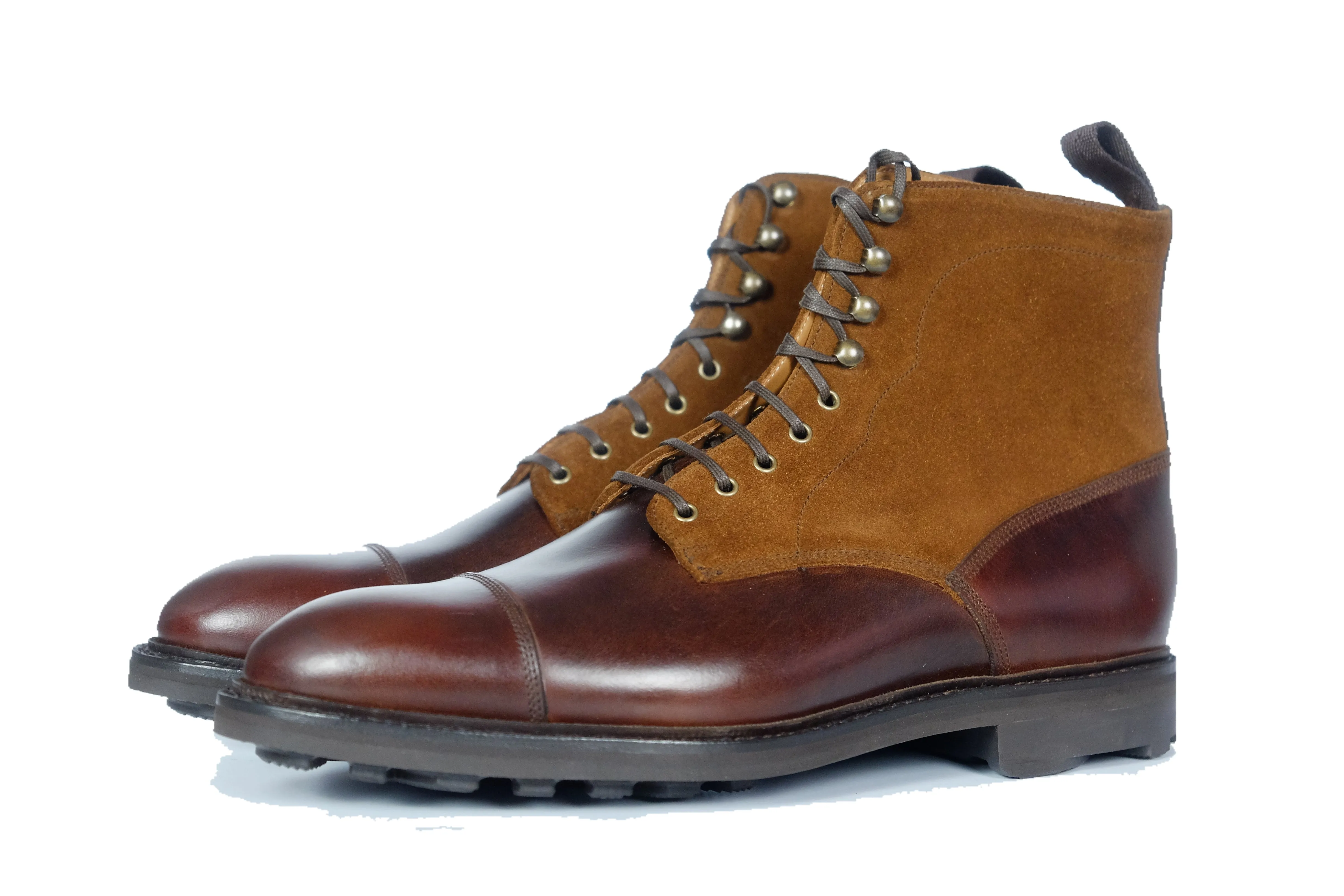 Delridge - MTO - Rugged Brown / Snuff Suede - NGT Last - Double Rugged Rubber Sole w/ Stormwelt