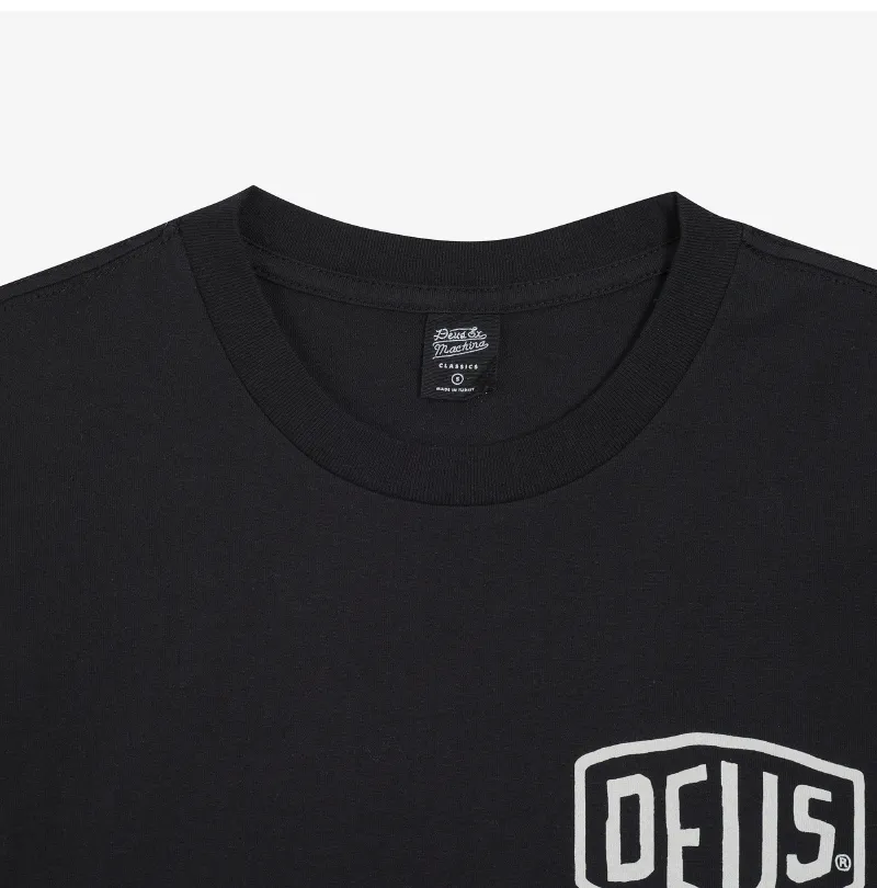 Deus Ex Machina  |Unisex Street Style Long Sleeves Plain Cotton Oversized