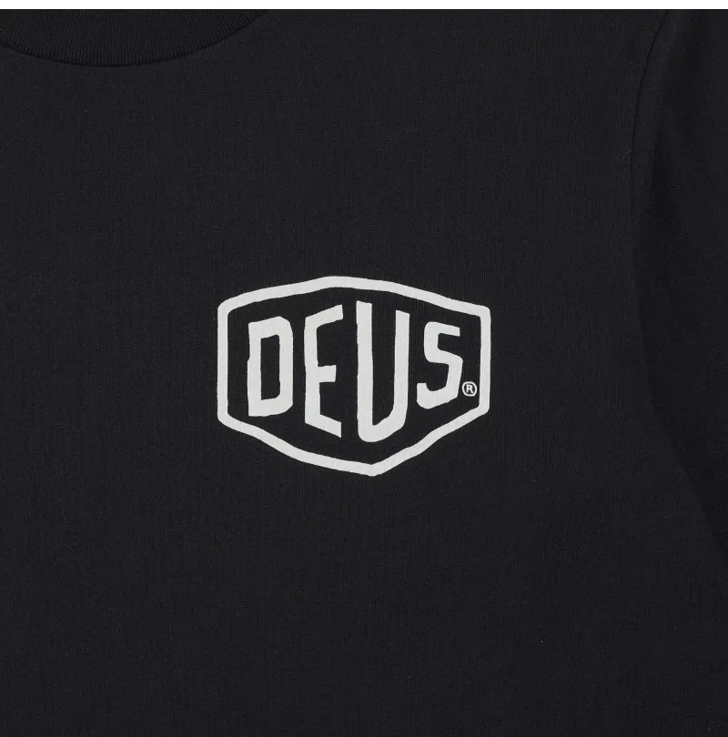 Deus Ex Machina  |Unisex Street Style Long Sleeves Plain Cotton Oversized