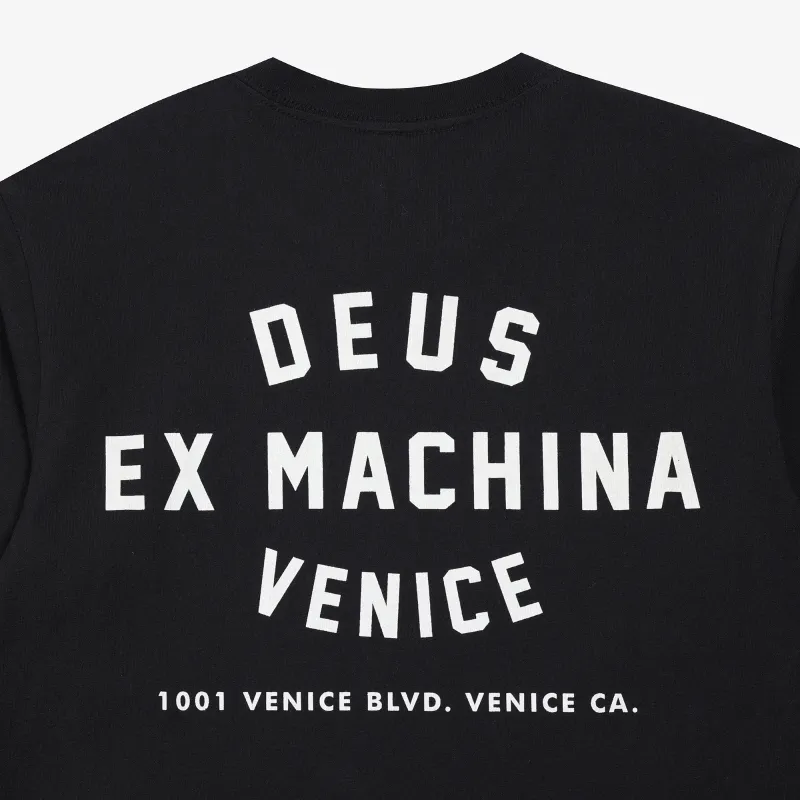 Deus Ex Machina  |Unisex Street Style Long Sleeves Plain Cotton Oversized