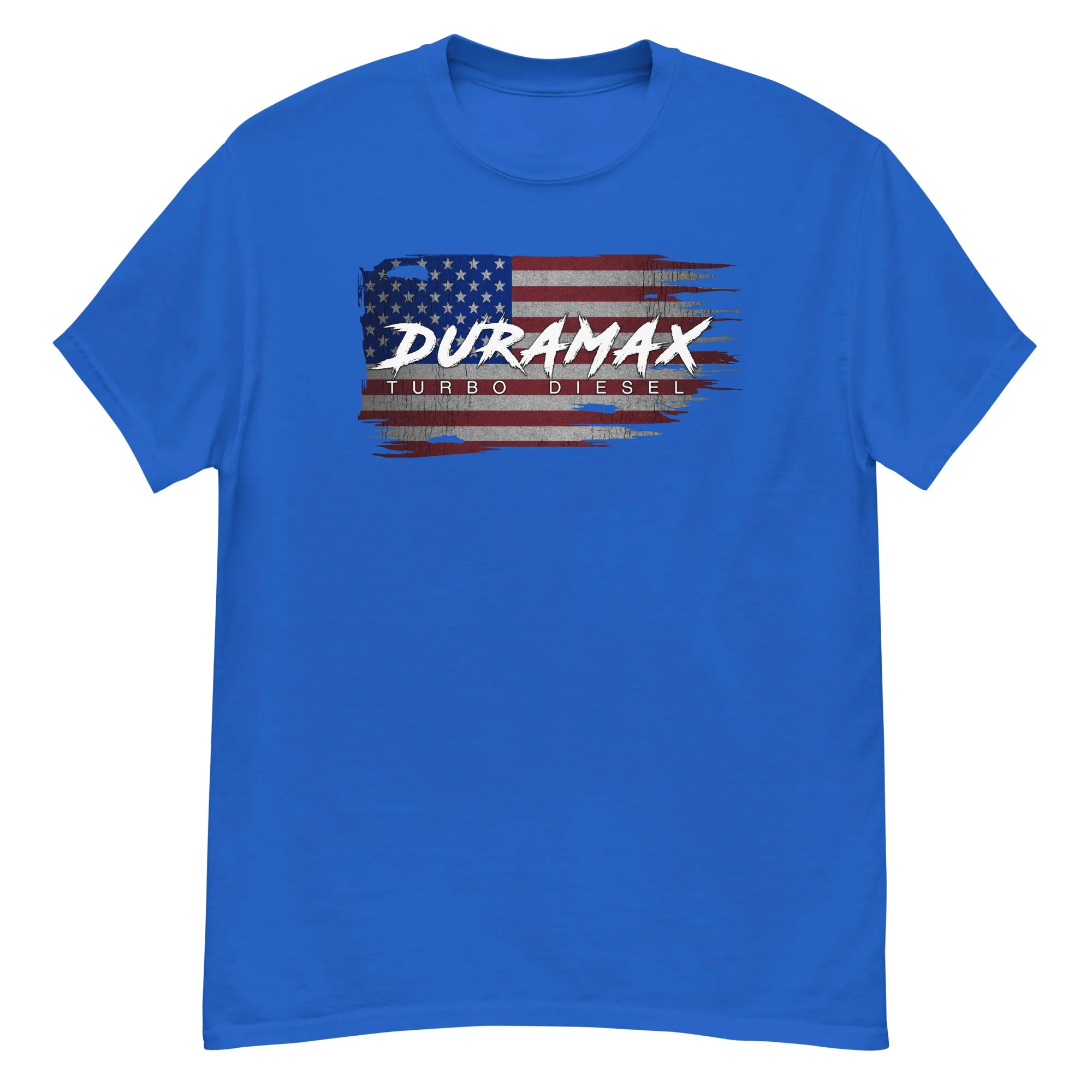 Duramax Diesel T-Shirt American Flag Shirt