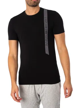 Emporio Armani Lounge Crew T-Shirt - Black