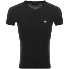 Emporio Armani Lounge Slim Fit T Shirt Black