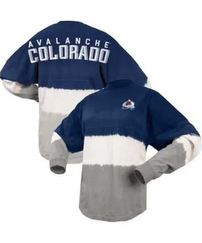 Fanatics NHL Fanatics Colorado Avalanche Ombre Long Sleeve T-Shirt