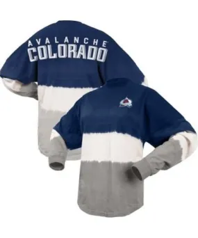 Fanatics NHL Fanatics Colorado Avalanche Ombre Long Sleeve T-Shirt