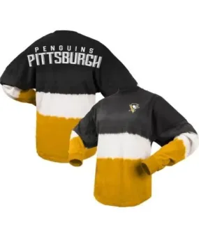 Fanatics NHL Fanatics Pittsburgh Penguins Ombre Long Sleeve T-Shirt