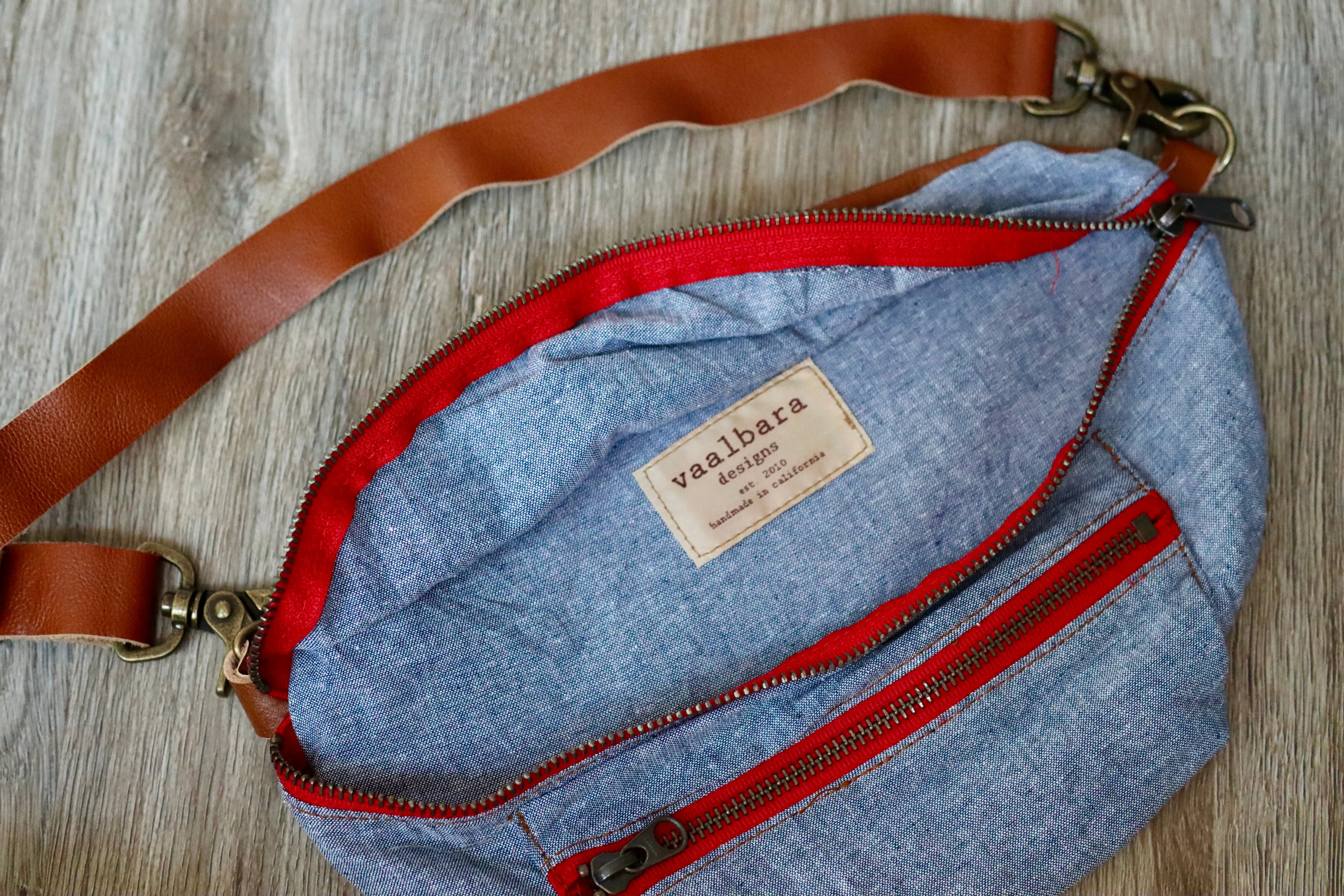 Fanny Pack- Chambray