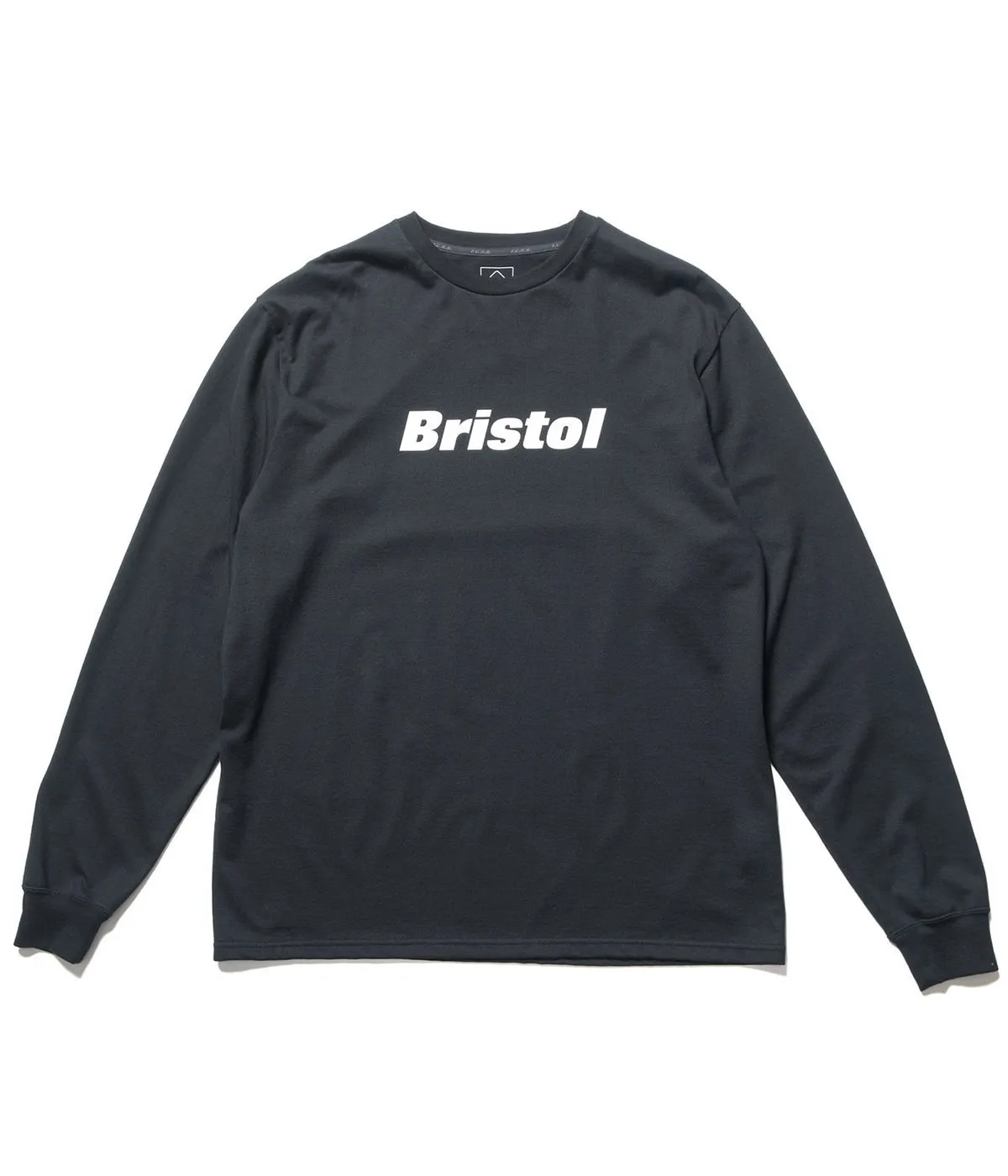 F.C.Real Bristol  |Crew Neck Unisex Street Style Long Sleeves Plain Cotton