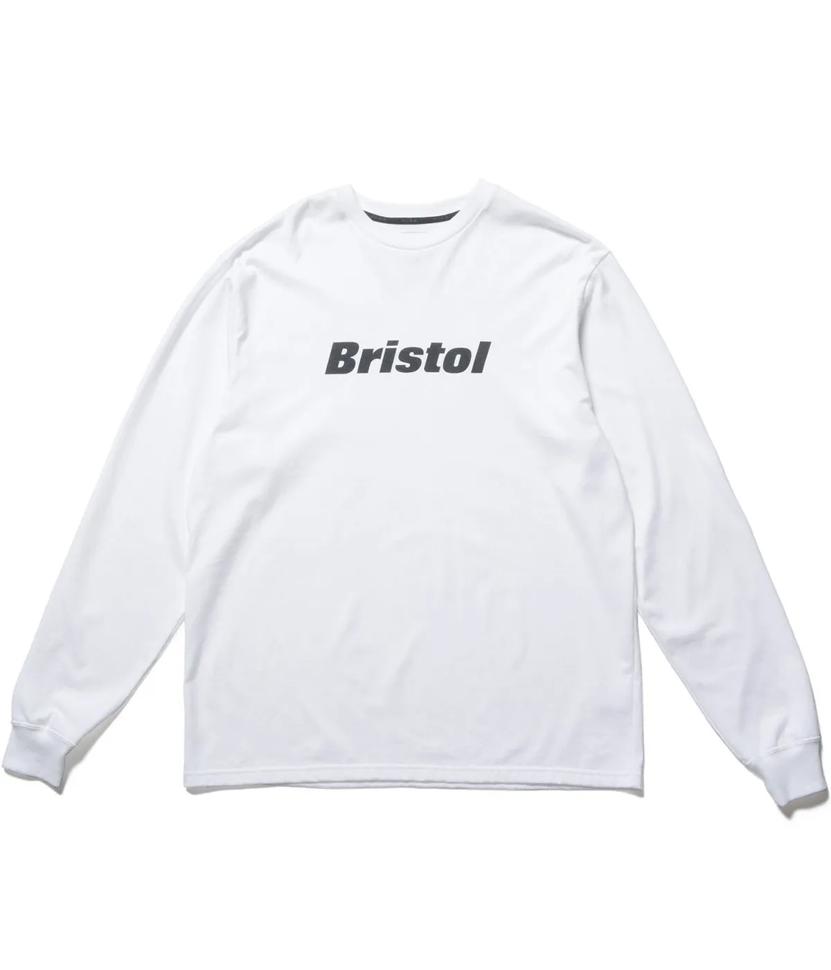 F.C.Real Bristol  |Crew Neck Unisex Street Style Long Sleeves Plain Cotton